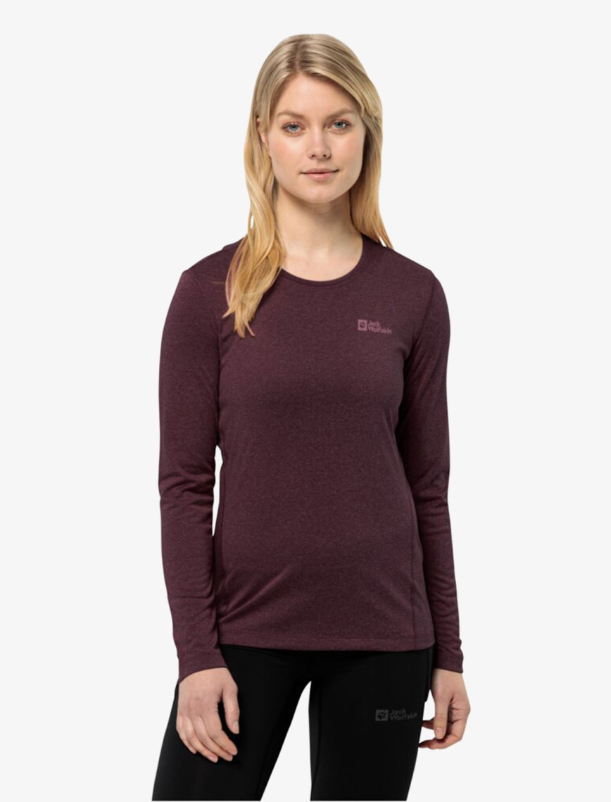 Jack Wolfskin Sky Thermal Kadın Kırmızı İçlik Jack Wolfskin Sky Thermal Kadın Kırmızı İçlik