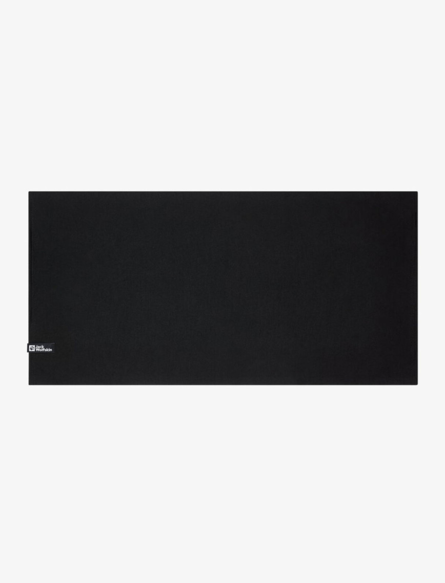 Jack Wolfskin Merino Unisex Siyah Boyunluk Jack Wolfskin Merino Unisex Siyah Boyunluk