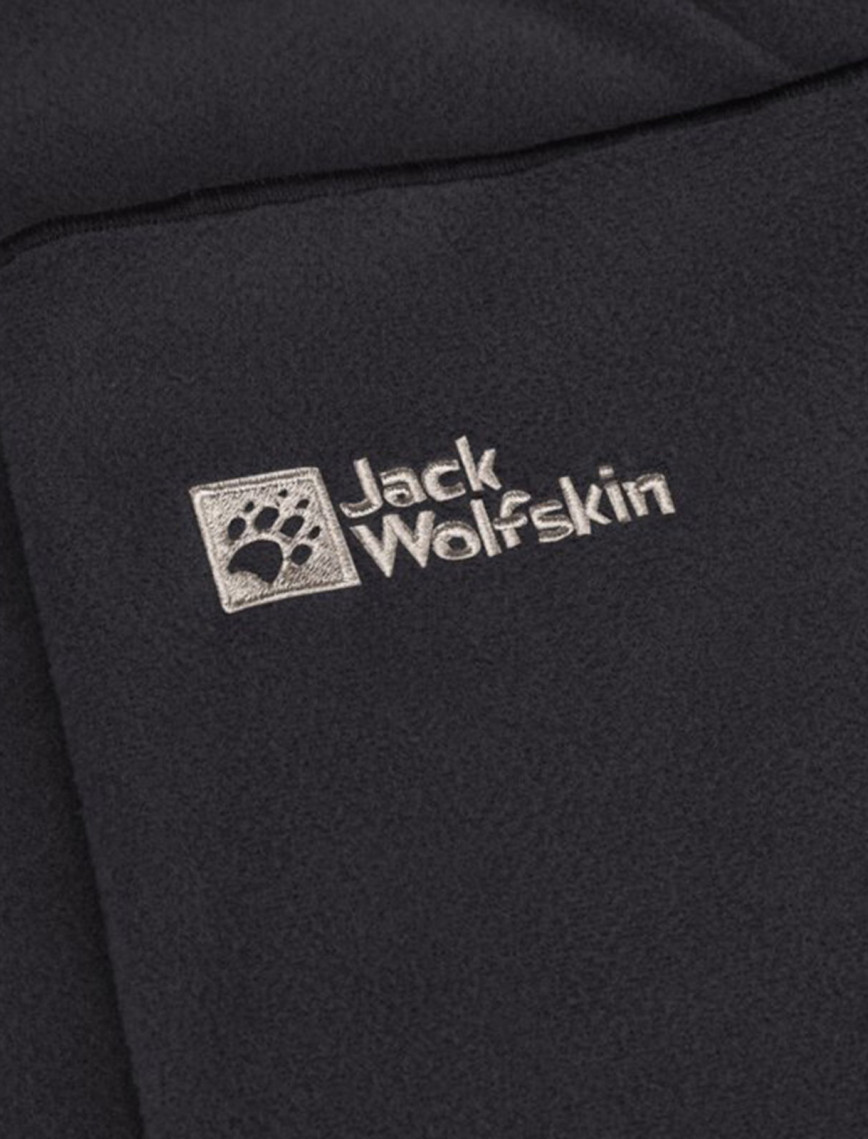 Jack Wolfskin Real Stuff Unisex Siyah Boyunluk Jack Wolfskin Real Stuff Unisex Siyah Boyunluk