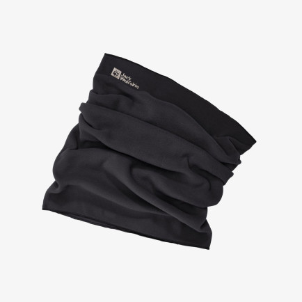 Jack Wolfskin Real Stuff Unisex Siyah Boyunluk Jack Wolfskin Real Stuff Unisex Siyah Boyunluk