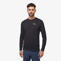Jack Wolfskin Vonnan Erkek Siyah T-Shirt Jack Wolfskin Vonnan Erkek Siyah T-Shirt