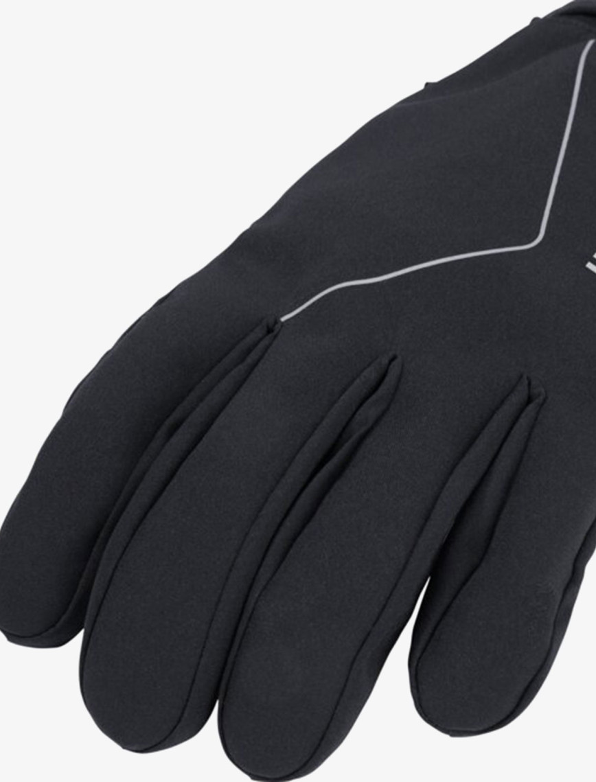 Jack Wolfskin Refl Winter Unisex Siyah Eldiven Jack Wolfskin Refl Winter Unisex Siyah Eldiven