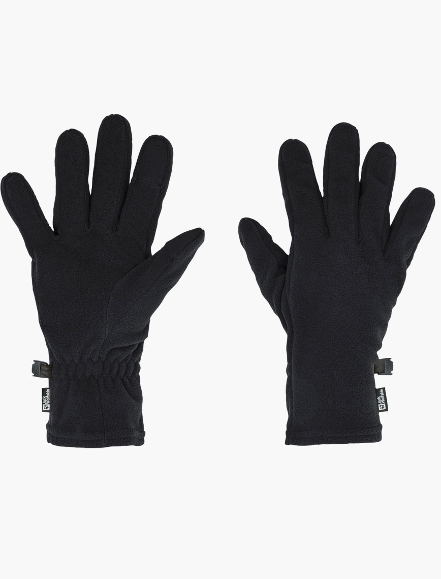 Jack Wolfskin Real Stuff Unisex Siyah Eldiven Jack Wolfskin Real Stuff Unisex Siyah Eldiven