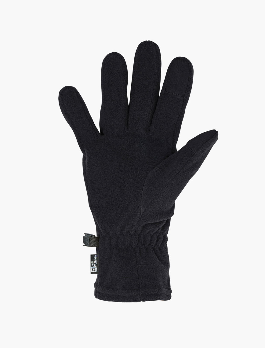 Jack Wolfskin Real Stuff Unisex Siyah Eldiven Jack Wolfskin Real Stuff Unisex Siyah Eldiven