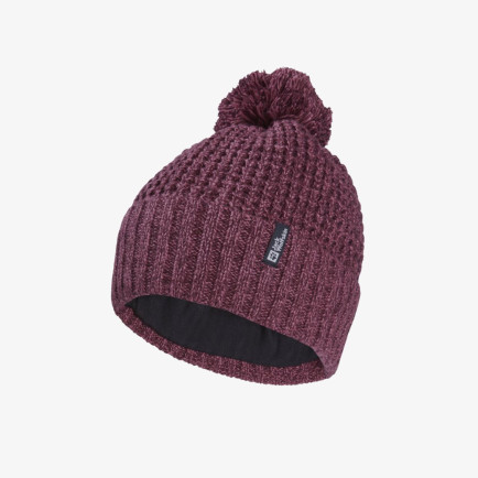 Jack Wolfskin Medley Knit Kadın Bordo Bere Jack Wolfskin Medley Knit Kadın Bordo Bere