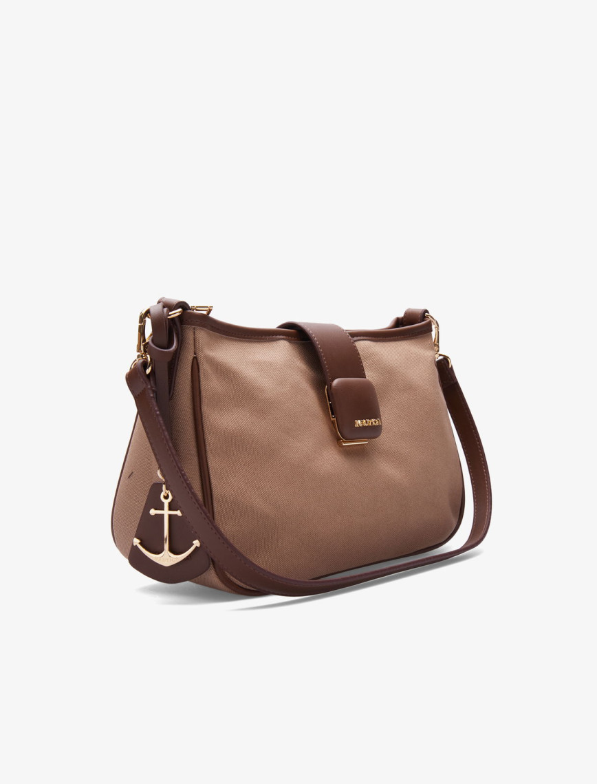 Nautica Kadın Kahverengi Omuz Çantası Nautica Kadın Kahverengi Omuz Çantası