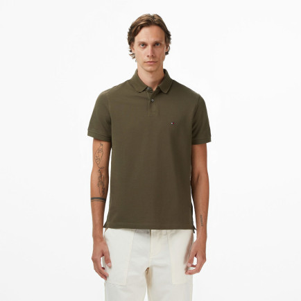 Tommy Hilfiger Erkek Haki Polo Tommy Hilfiger Erkek Haki Polo