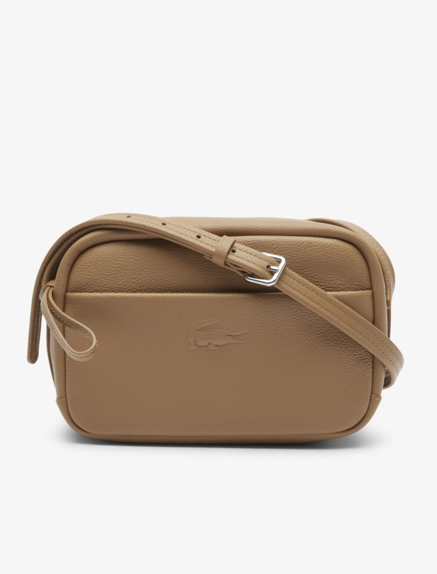 Lacoste City Court Kadın Deri Kahverengi Postacı Çantası Lacoste City Court Kadın Deri Kahverengi Postacı Çantası