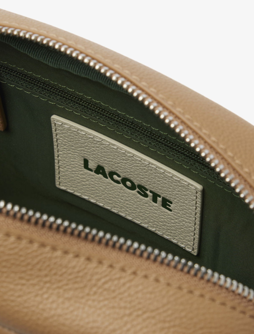 Lacoste City Court Kadın Deri Kahverengi Postacı Çantası Lacoste City Court Kadın Deri Kahverengi Postacı Çantası