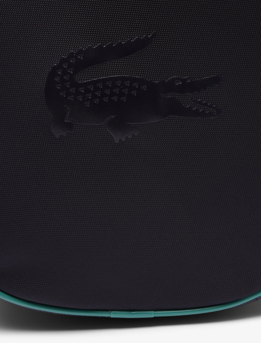 Lacoste Brewen Erkek Renk Bloklu Lacivert Tenis Çantası Lacoste Brewen Erkek Renk Bloklu Lacivert Tenis Çantası