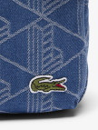 Lacoste Neocroc Unisex Monogram Mavi Postacı Çantası Lacoste Neocroc Unisex Monogram Mavi Postacı Çantası