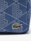 Lacoste Neocroc Unisex Monogram Mavi Seyahat Çantası Lacoste Neocroc Unisex Monogram Mavi Seyahat Çantası