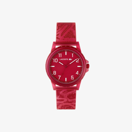 Lacoste Erkek Kırmızı Saat Lacoste Erkek Kırmızı Saat