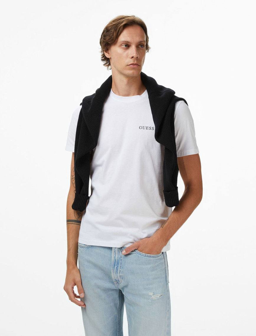 Guess 3'lü Erkek Siyah T-Shirt Guess 3'lü Erkek Siyah T-Shirt