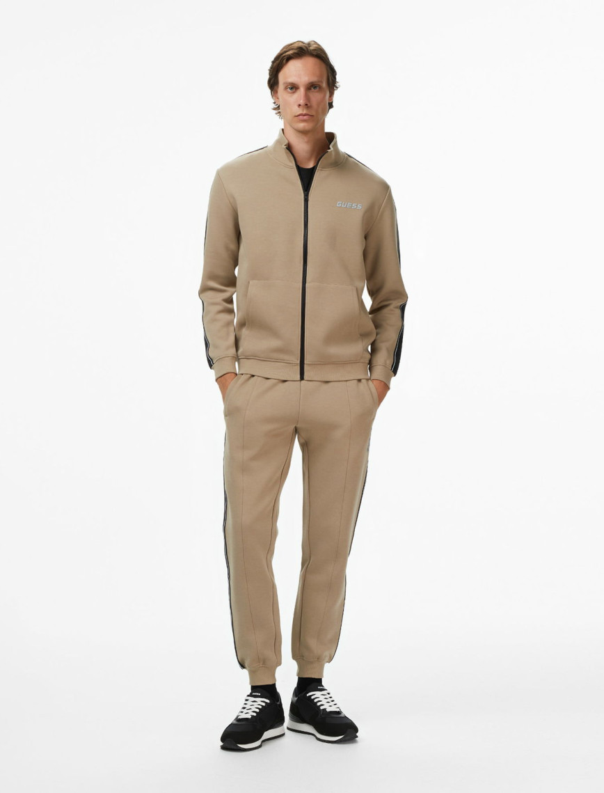 Guess Mickey Erkek Bej Sweatshirt Guess Mickey Erkek Bej Sweatshirt