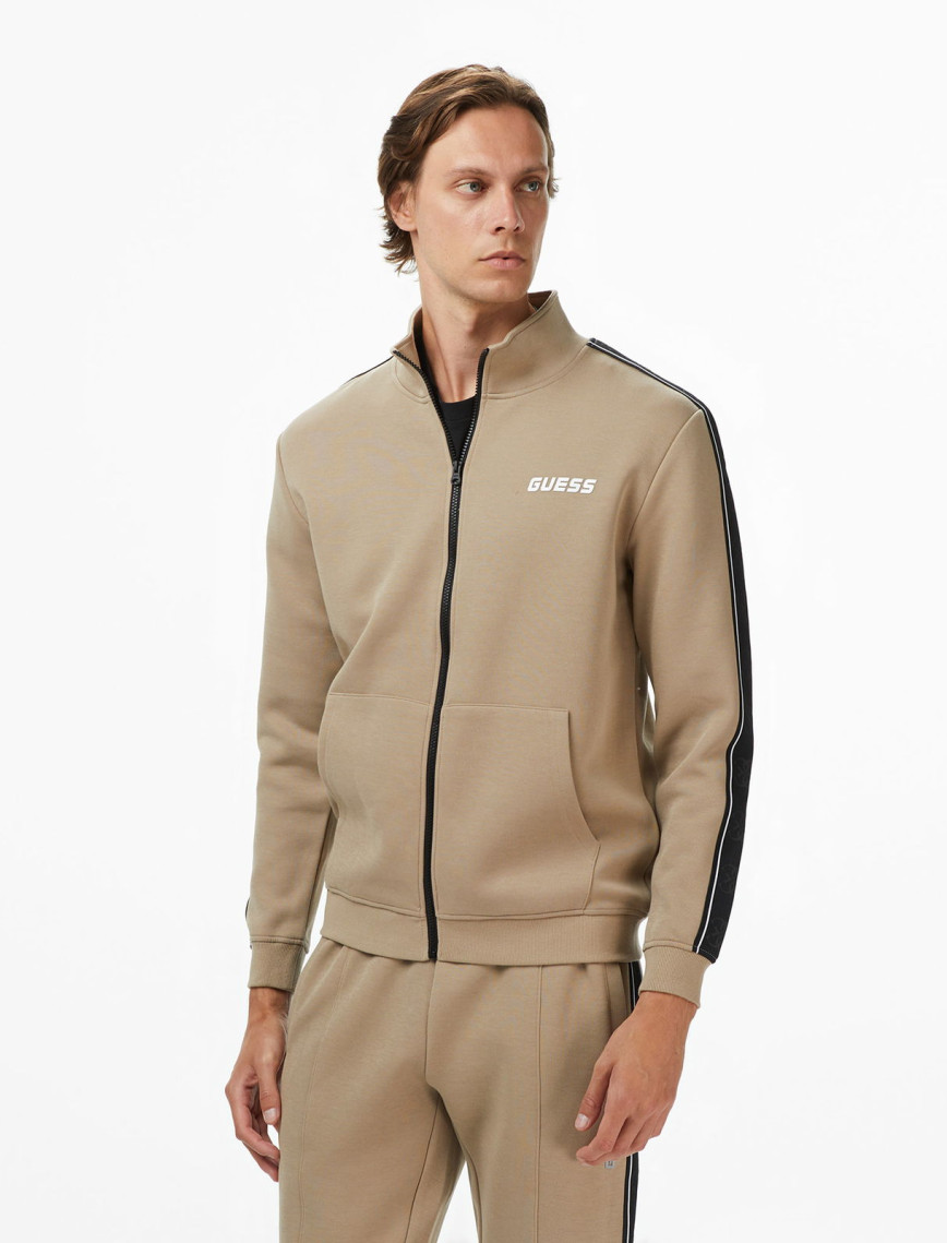 Guess Mickey Erkek Bej Sweatshirt Guess Mickey Erkek Bej Sweatshirt