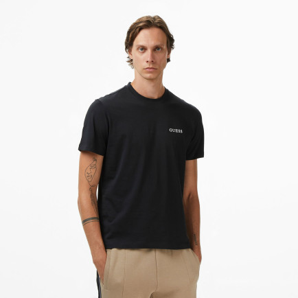 Guess 3'lü Erkek Siyah T-Shirt Guess 3'lü Erkek Siyah T-Shirt