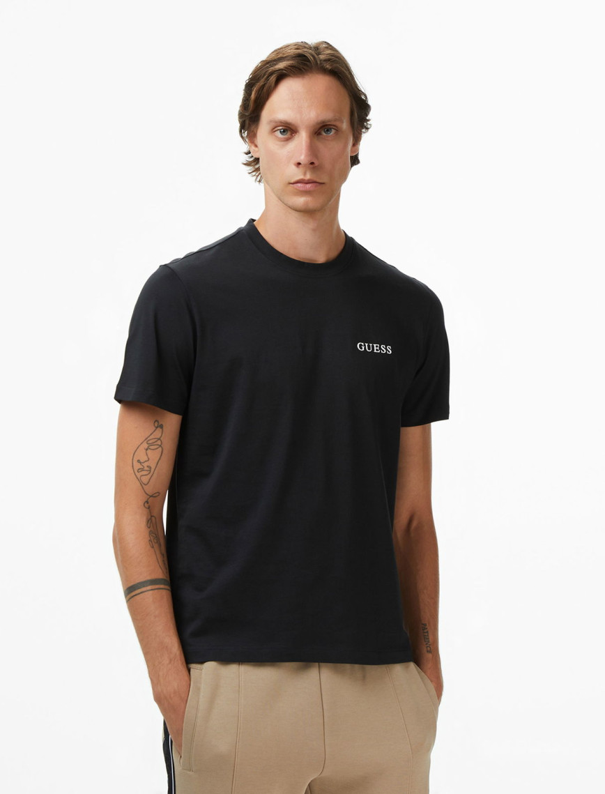 Guess 3'lü Erkek Siyah T-Shirt Guess 3'lü Erkek Siyah T-Shirt