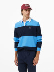 Tommy Jeans Relax Fit Colorblock Erkek Mavi Polo Tommy Jeans Relax Fit Colorblock Erkek Mavi Polo
