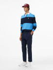 Tommy Jeans Relax Fit Colorblock Erkek Mavi Polo Tommy Jeans Relax Fit Colorblock Erkek Mavi Polo