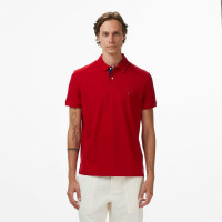 Tommy Hilfiger Contrast Collar Erkek Kırmızı Polo Tommy Hilfiger Contrast Collar Erkek Kırmızı Polo
