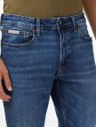 Calvin Klein Slim Hampton Erkek Mavi Jean Calvin Klein Slim Hampton Erkek Mavi Jean
