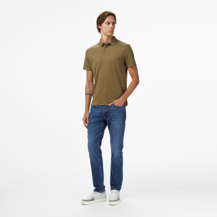 Calvin Klein Slim Hampton Erkek Mavi Jean Calvin Klein Slim Hampton Erkek Mavi Jean