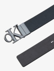 Calvin Klein Monogram Plaque Buckle Erkek Renkli Kemer Calvin Klein Monogram Plaque Buckle Erkek Renkli Kemer