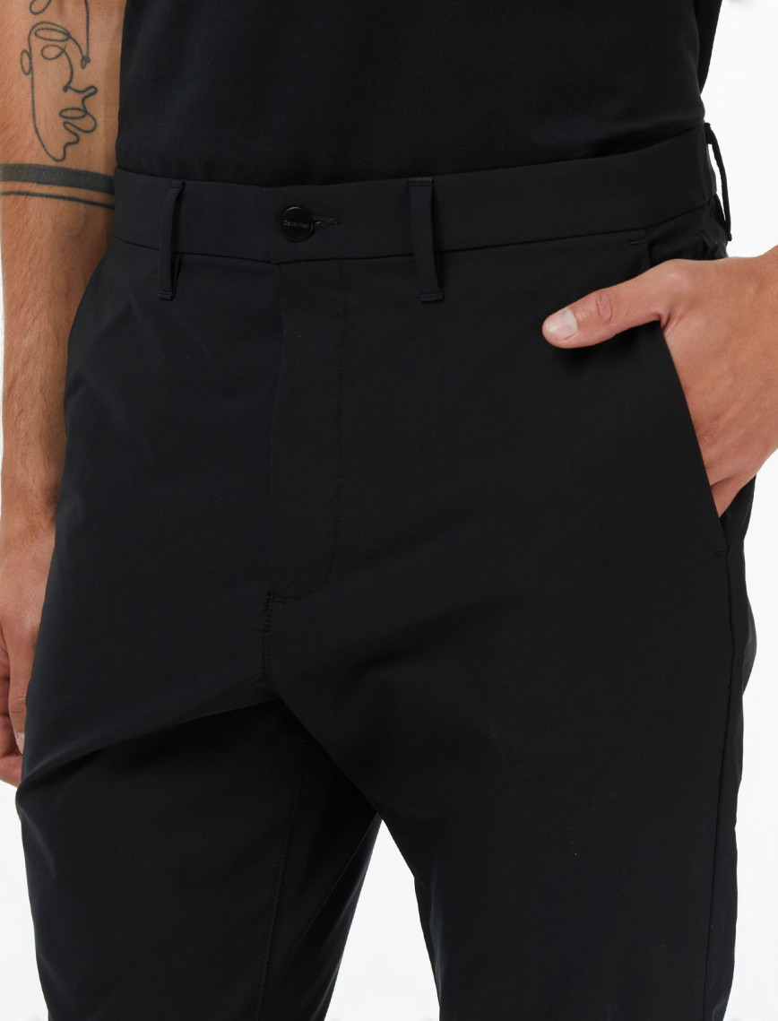 Calvin Klein Slim Erkek Siyah Pantolon Calvin Klein Slim Erkek Siyah Pantolon