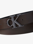 Calvin Klein Monogram Plaque Buckle Erkek Renkli Kemer Calvin Klein Monogram Plaque Buckle Erkek Renkli Kemer