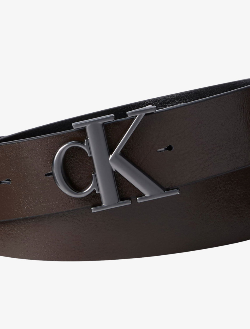 Calvin Klein Monogram Plaque Buckle Erkek Renkli Kemer Calvin Klein Monogram Plaque Buckle Erkek Renkli Kemer
