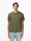 Tommy Hilfiger Cotton Modal Erkek Siyah T-Shirt Tommy Hilfiger Cotton Modal Erkek Siyah T-Shirt