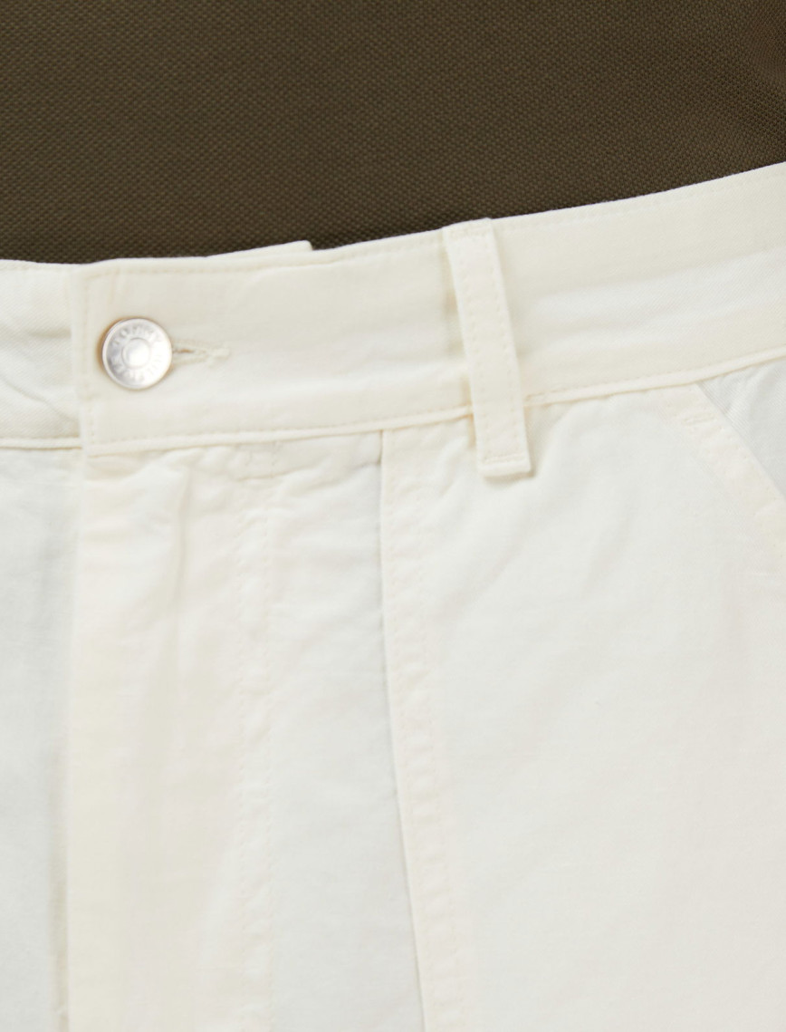 Tommy Hilfiger Murray Carpenter Erkek Beyaz Pantolon Tommy Hilfiger Murray Carpenter Erkek Beyaz Pantolon