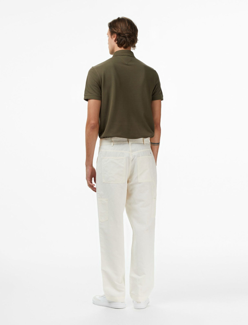 Tommy Hilfiger Murray Carpenter Erkek Beyaz Pantolon Tommy Hilfiger Murray Carpenter Erkek Beyaz Pantolon