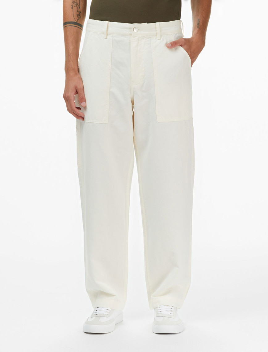 Tommy Hilfiger Murray Carpenter Erkek Beyaz Pantolon Tommy Hilfiger Murray Carpenter Erkek Beyaz Pantolon