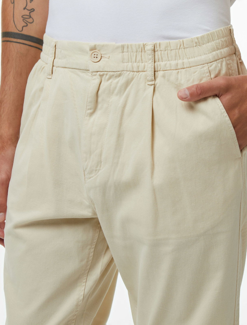 Tommy Hilfiger İsaac Light Cotton Erkek Bej Pantolon Tommy Hilfiger İsaac Light Cotton Erkek Bej Pantolon