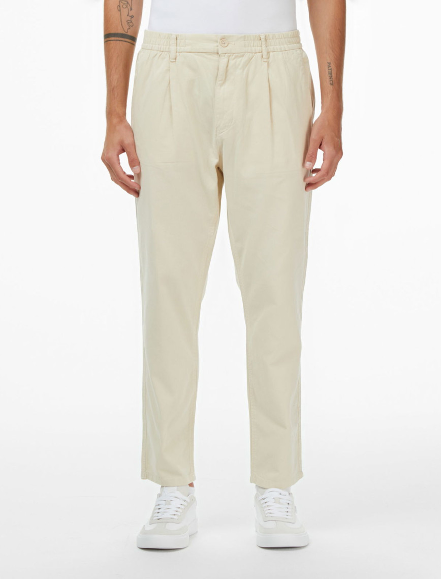 Tommy Hilfiger İsaac Light Cotton Erkek Bej Pantolon Tommy Hilfiger İsaac Light Cotton Erkek Bej Pantolon