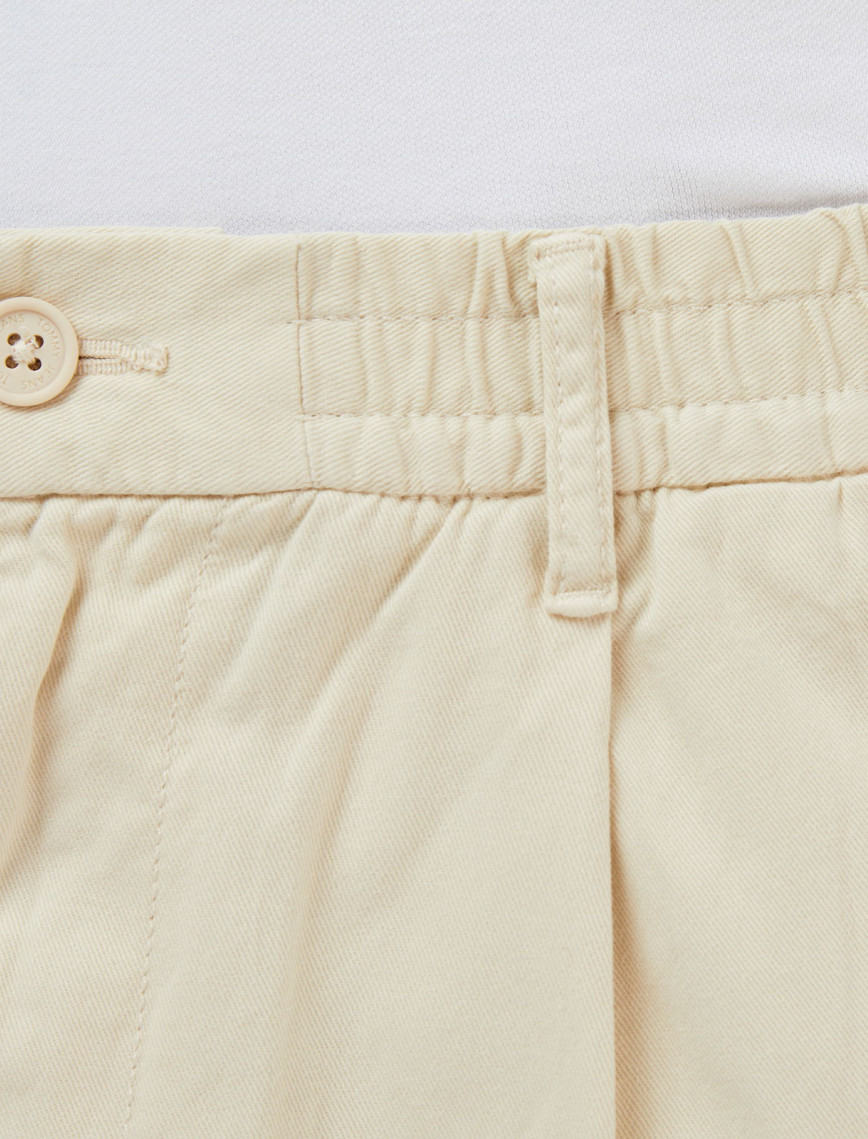 Tommy Hilfiger İsaac Light Cotton Erkek Bej Pantolon Tommy Hilfiger İsaac Light Cotton Erkek Bej Pantolon