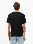 Tommy Hilfiger Cotton Modal Erkek Siyah T-Shirt Tommy Hilfiger Cotton Modal Erkek Siyah T-Shirt