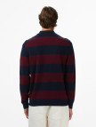 Tommy Hilfiger Knitted Rugby Casual Erkek Mavi Hırka Tommy Hilfiger Knitted Rugby Casual Erkek Mavi Hırka