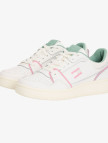 Tommy Jeans Retro Basket Kadın Beyaz/Pembe/Yeşil Spor Ayakkabı Tommy Jeans Retro Basket Kadın Beyaz/Pembe/Yeşil Spor Ayakkabı