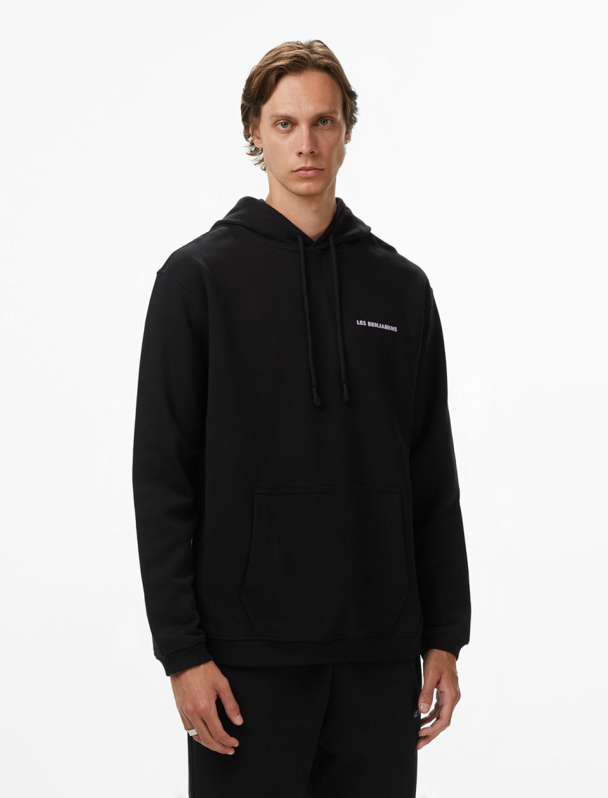 Les Benjamins 009 Erkek Siyah Sweatshirt Les Benjamins 009 Erkek Siyah Sweatshirt