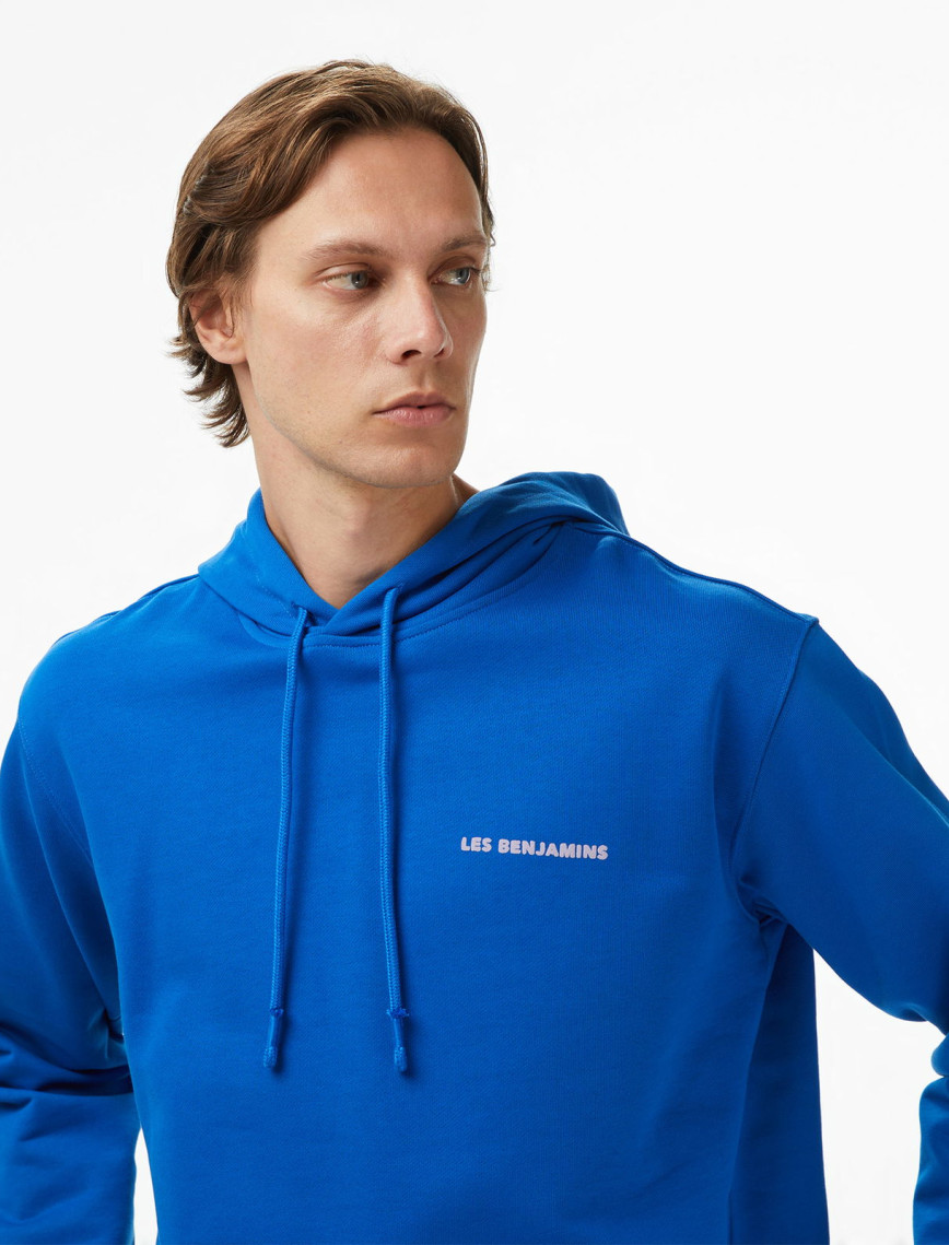 Les Benjamins 014 Erkek Mavi Sweatshirt Les Benjamins 014 Erkek Mavi Sweatshirt