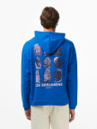 Les Benjamins 014 Erkek Mavi Sweatshirt Les Benjamins 014 Erkek Mavi Sweatshirt