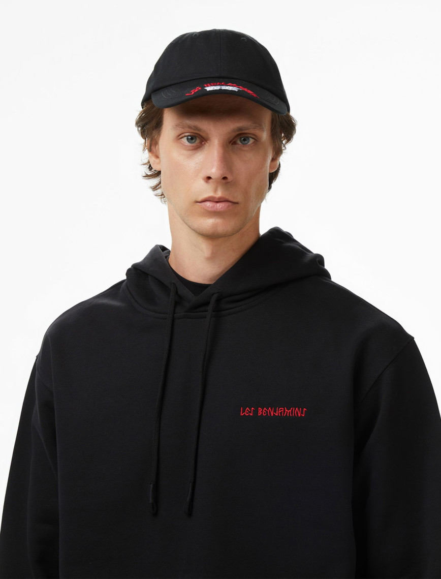 Les Benjamins 019 Erkek Siyah Sweatshirt Les Benjamins 019 Erkek Siyah Sweatshirt