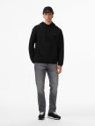 Les Benjamins 019 Erkek Siyah Sweatshirt Les Benjamins 019 Erkek Siyah Sweatshirt