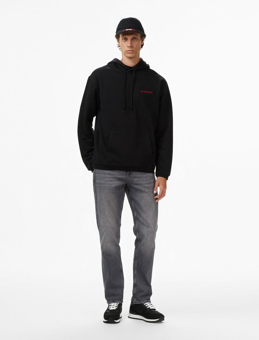 Les Benjamins 019 Erkek Siyah Sweatshirt Les Benjamins 019 Erkek Siyah Sweatshirt