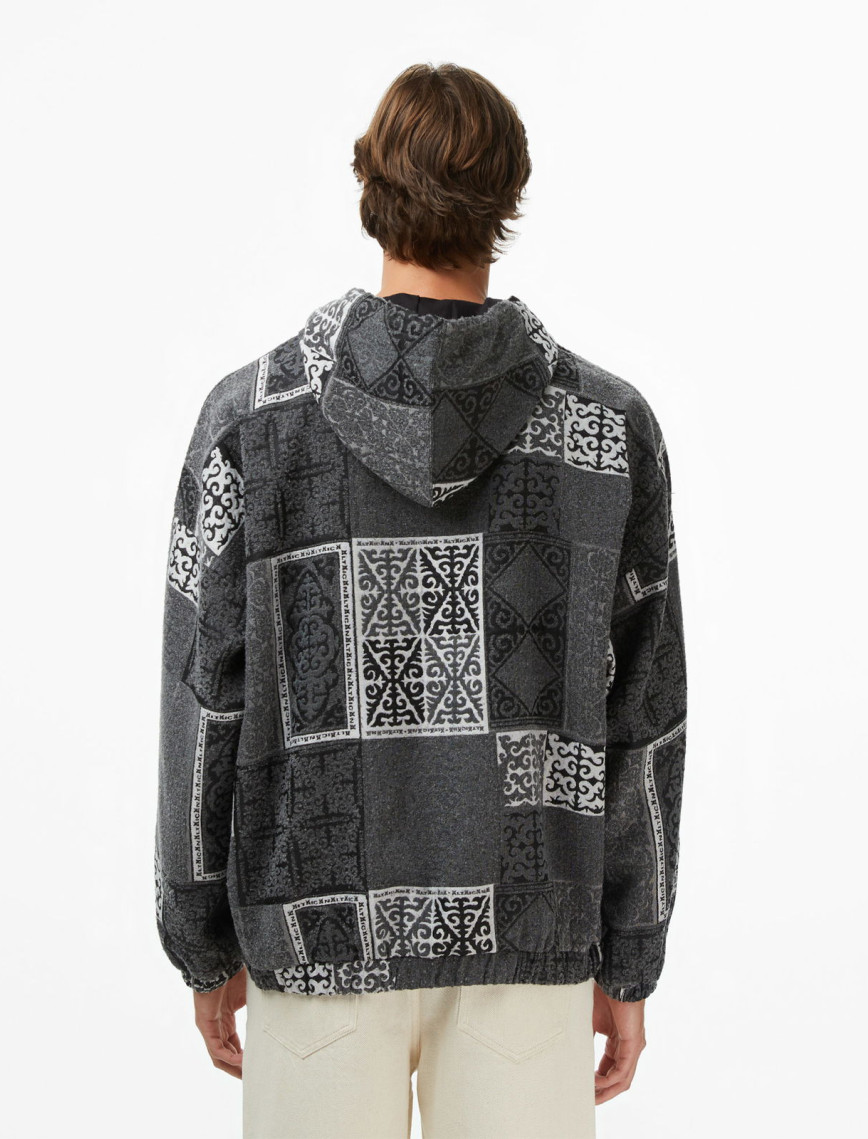 Les Benjamins 029 Erkek Renkli Sweatshirt Les Benjamins 029 Erkek Renkli Sweatshirt