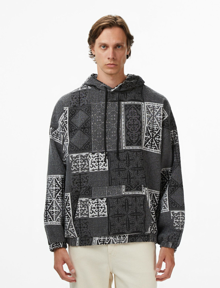 Les Benjamins 029 Erkek Renkli Sweatshirt Les Benjamins 029 Erkek Renkli Sweatshirt