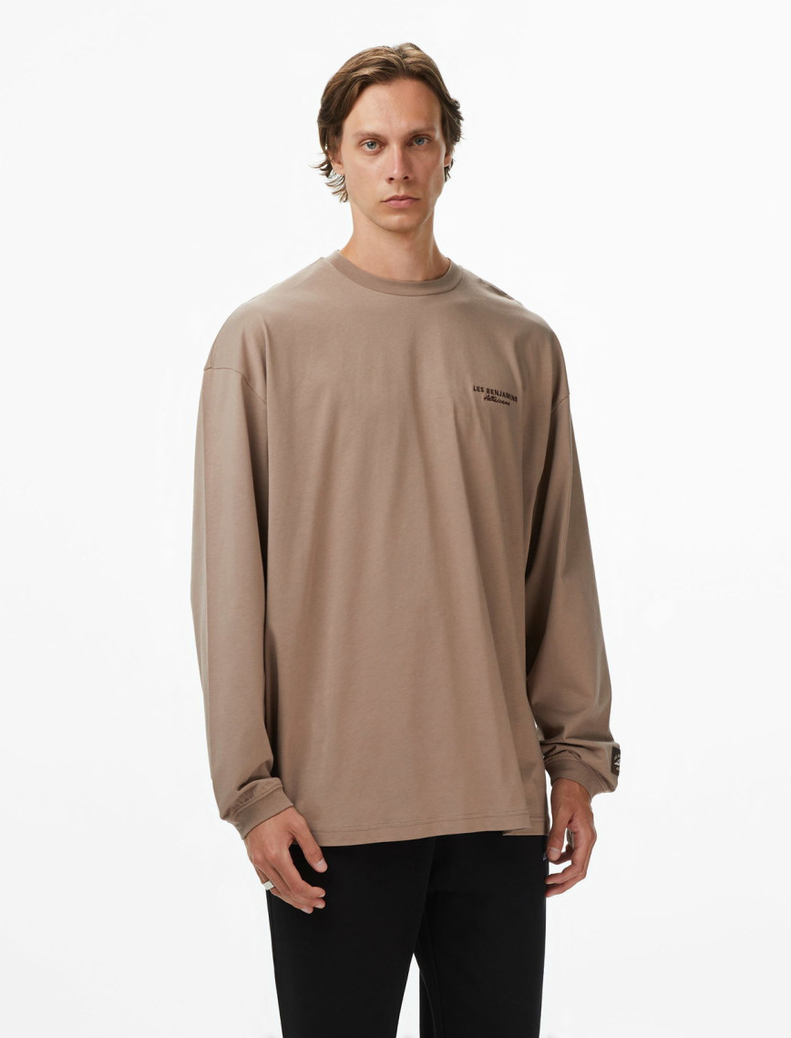 Les Benjamins 002 Erkek Gri T-Shirt Les Benjamins 002 Erkek Gri T-Shirt